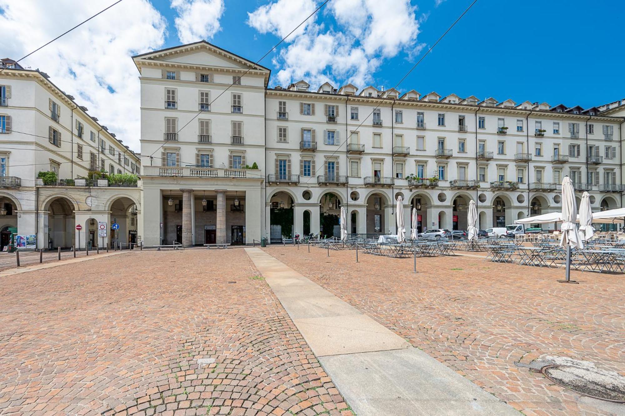 Vittorio Veneto Boutique Studio - Grandmaison 都灵 外观 照片